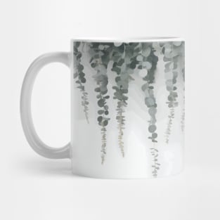 Eucalyptus Leaves and Branches Mug